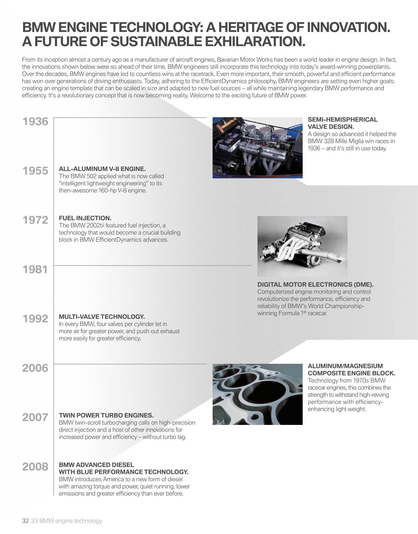 2014 BMW 3-Series Sedan Brochure Page 45